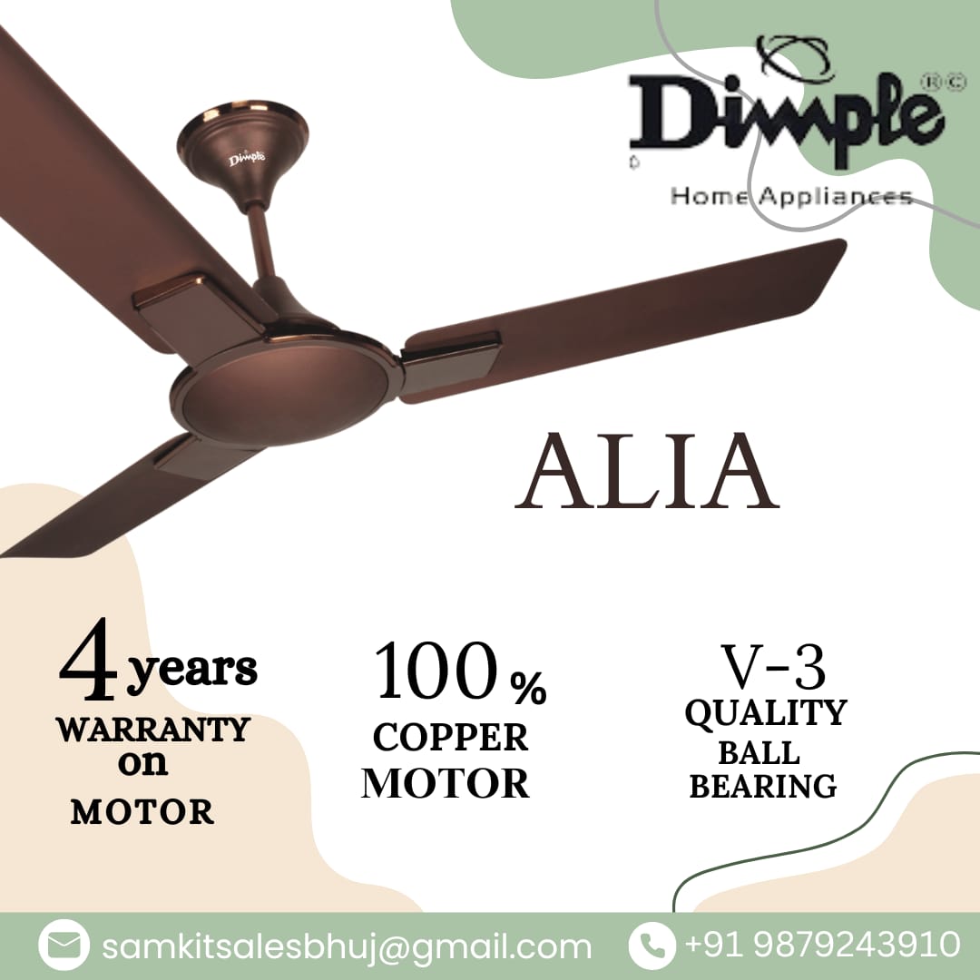 Alia Fan - Dimple Appliances