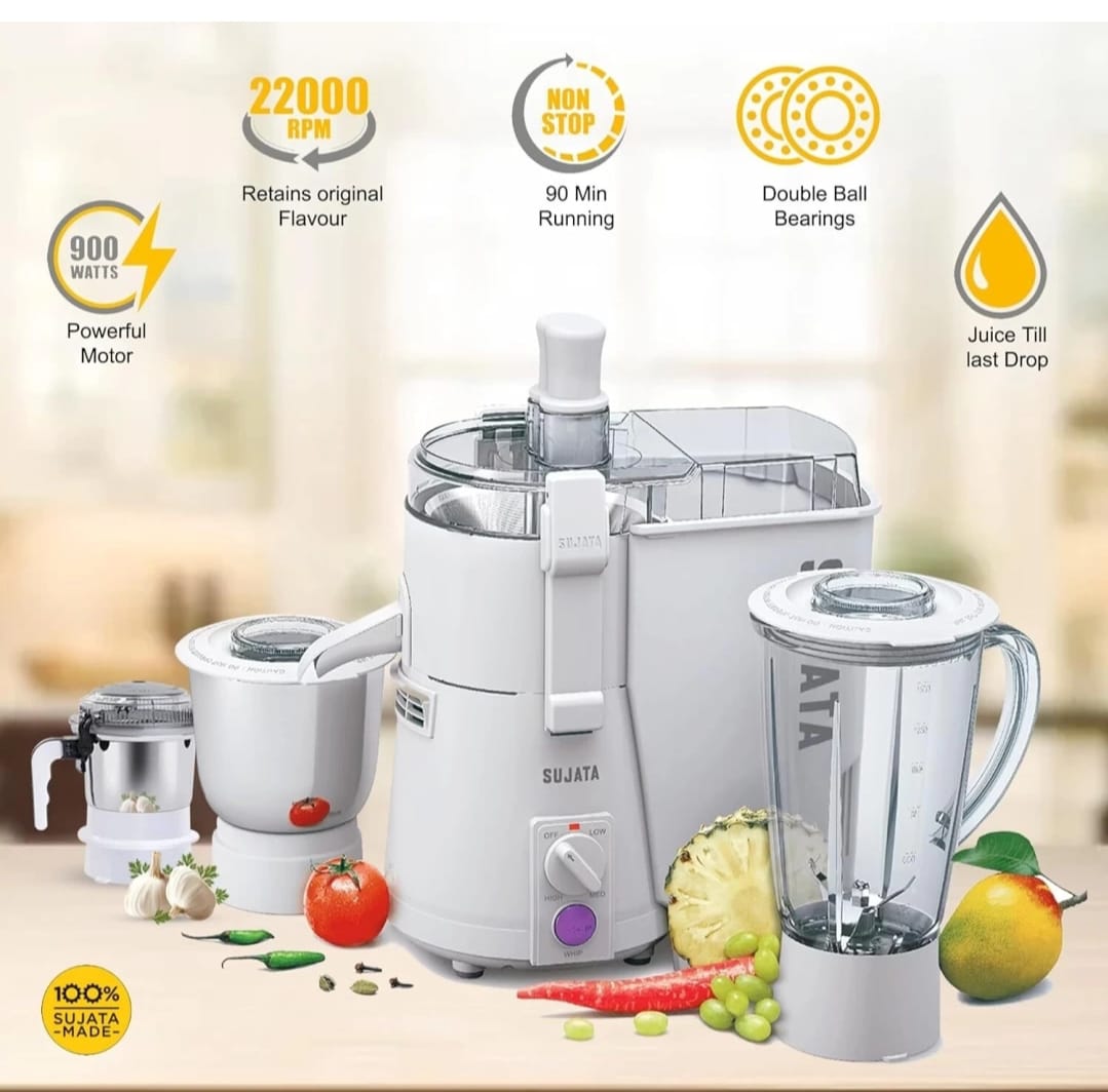 Sujata Aata Maker cum juicer