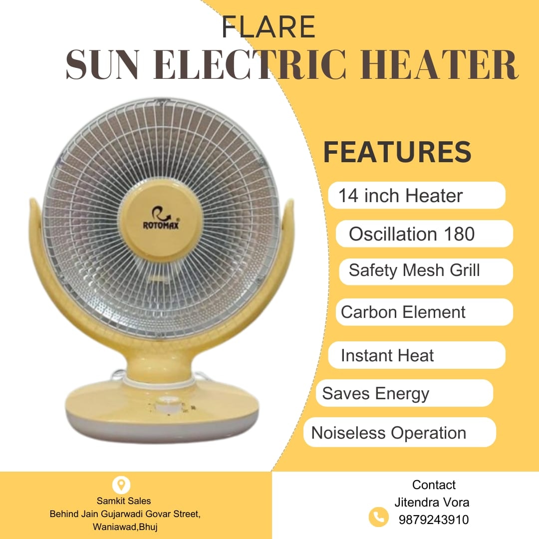 Sun Electric Heater-Flare