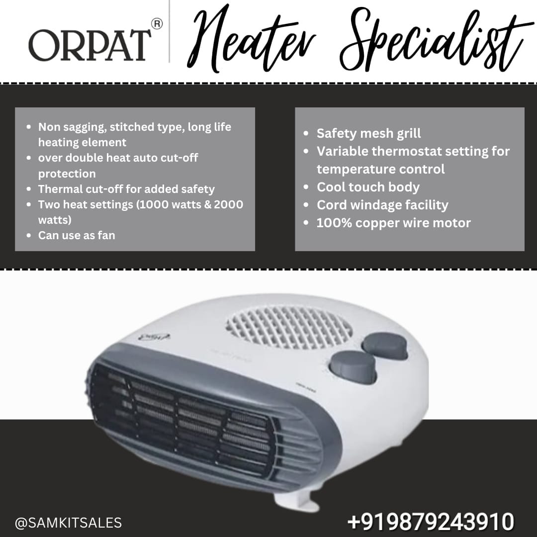 Heater - Orpat