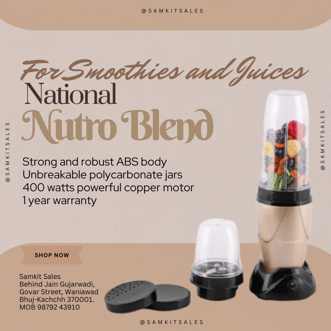 Smothies & Juicer