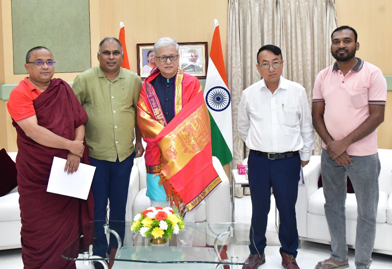 Meeting with the Governor of Telangana 2024