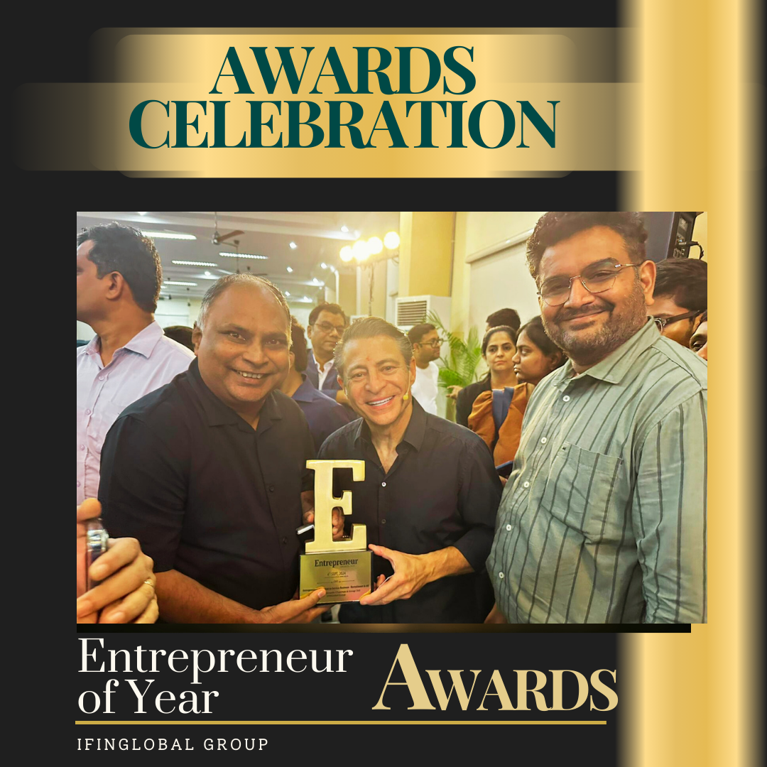 Entrepreneur of the Year award 