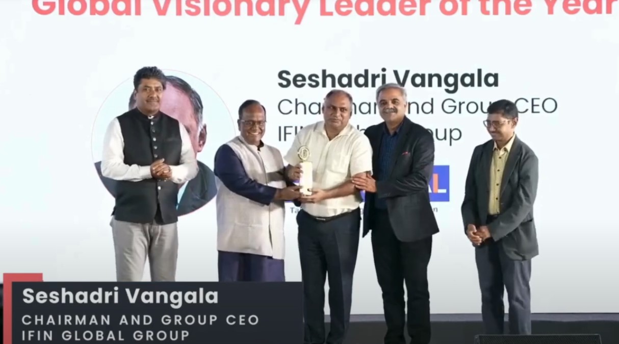 Global Visionary Leader 2025