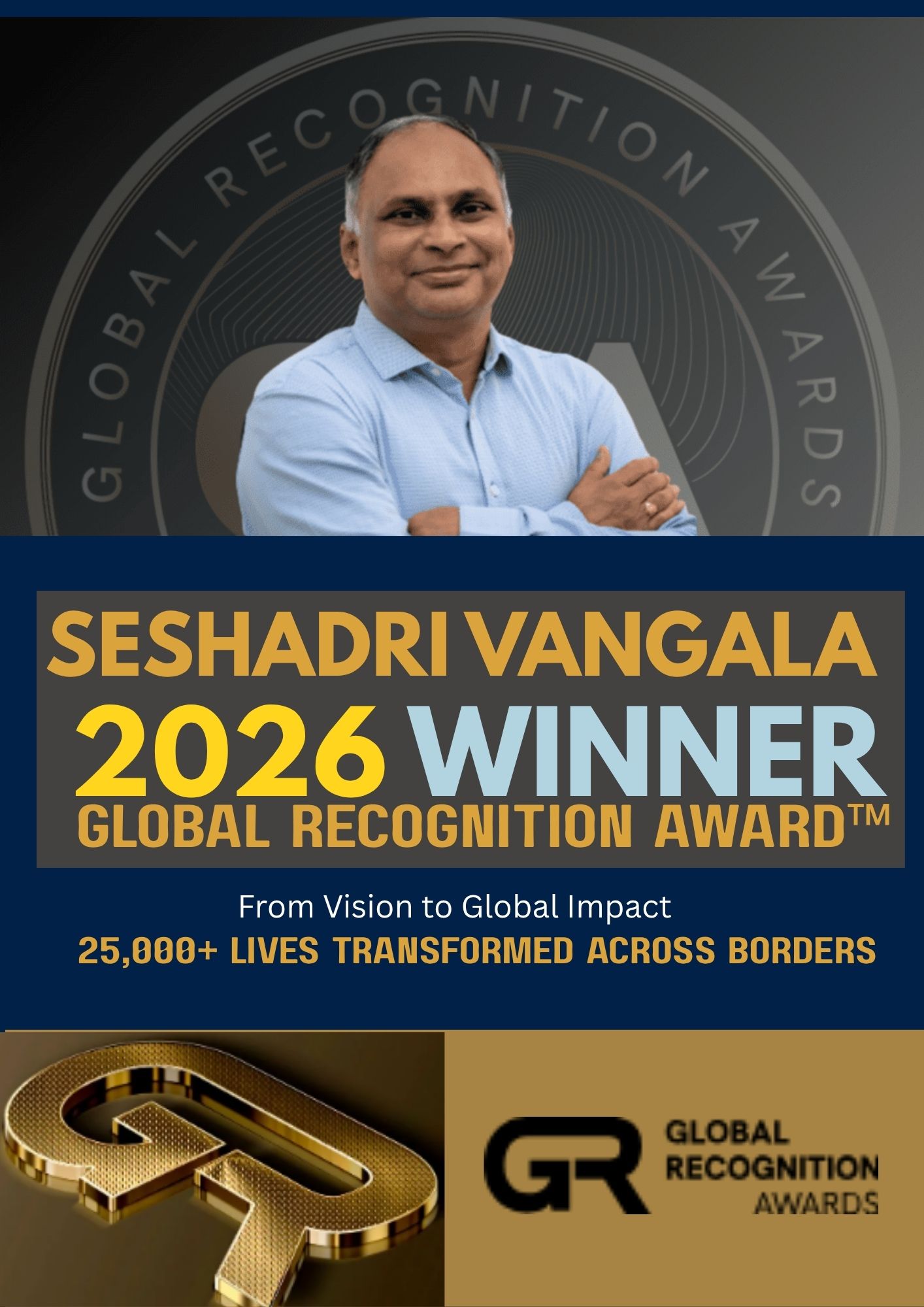 Global Recognition Awardee 2026