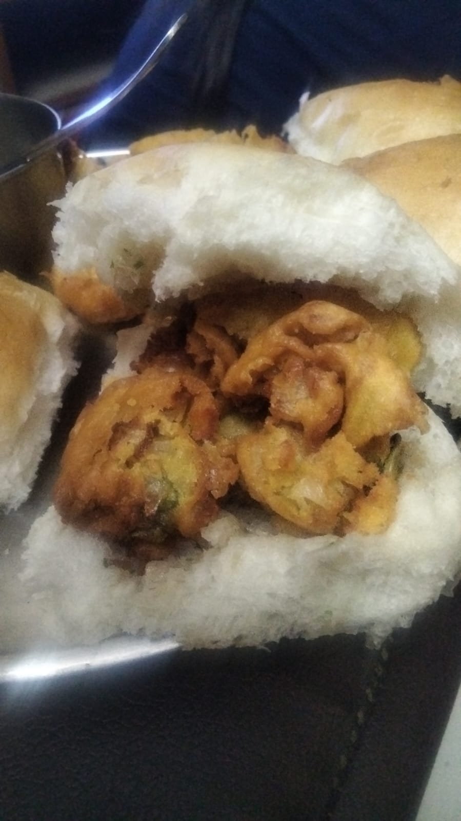 SINDHI TIKKI PAV